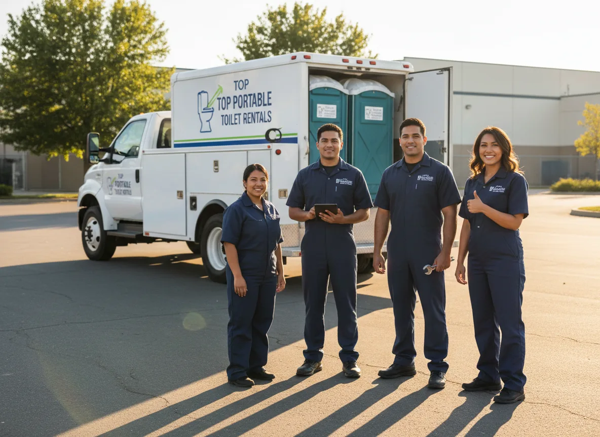 Short Term Porta Potty Rental company in Ashley, OH